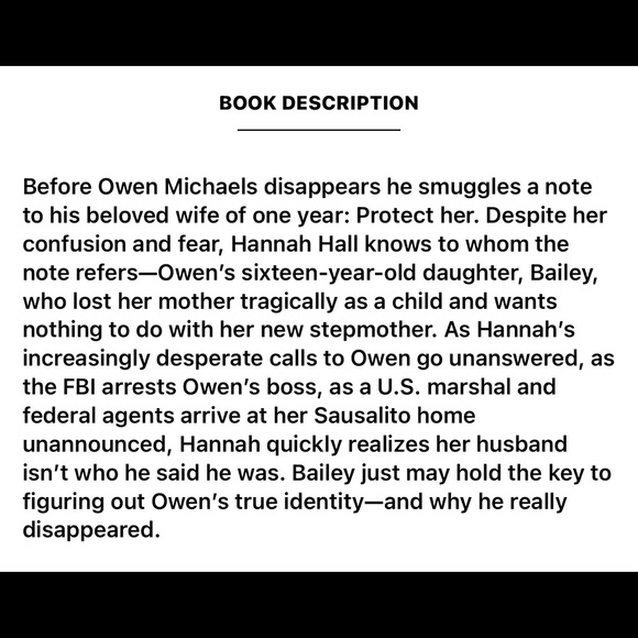 Like New-Book- The last thing he told me by Laura Dave-paperback - Picture 5 of 5